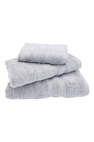 3 toalhas Cinzento