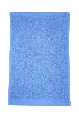 3 toalhas Azul - 30 x 50 cm