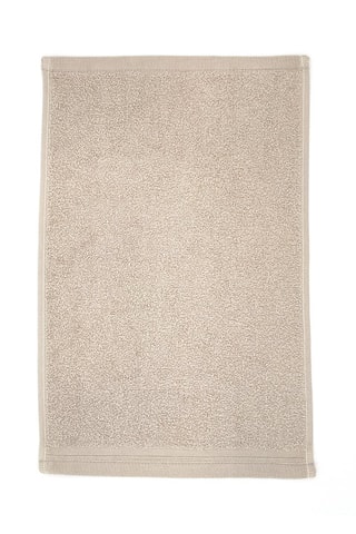 3 toalhas Bege - 30 x 50 cm