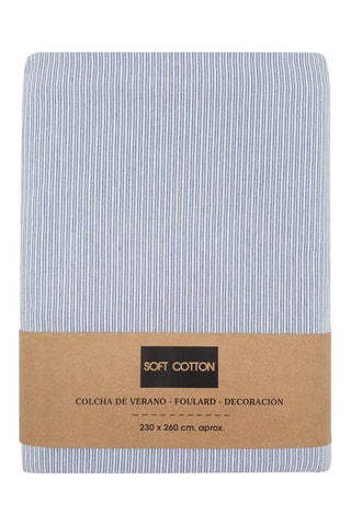 Capa de sofá Naila - Azul