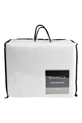 Conjunto colcha - Branco