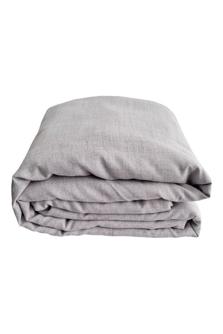 Conjunto colcha - Cinzento