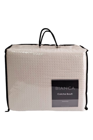 Conjunto colcha - Bege,
