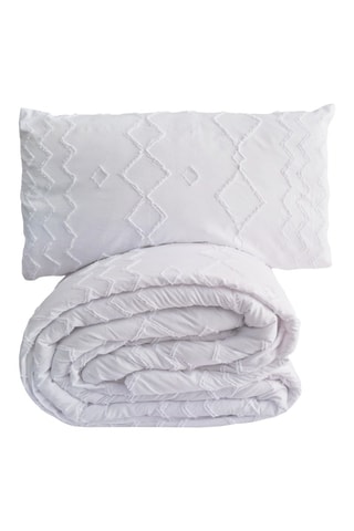 Conjunto colcha - Branco