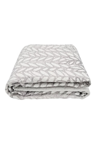 Conjunto colcha - Cinzento