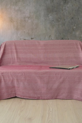 Manta de sofá Rosa - 230 x 260 cm