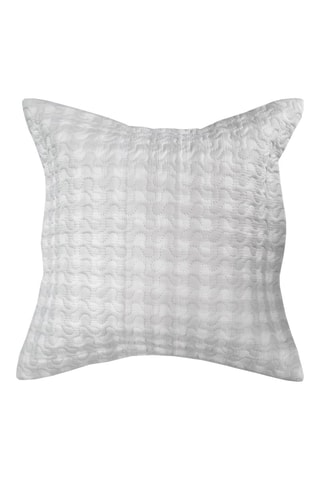Conjunto colcha - Branco e rosa