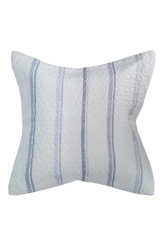 Conjunto colcha - Azul e branco