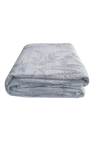 Conjunto colcha - Verde e branco