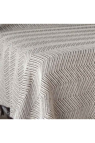 Manta de sofá Castanho - 170 x 260 cm