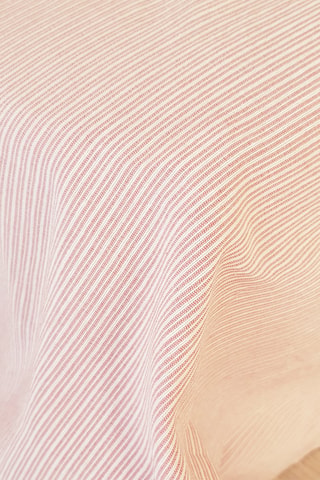 Manta de sofá Naila Rosa e branco - 230 x 260 cm
