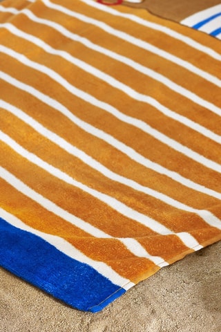 Toalha de banho grande - Laranja - 76 x 160 cm