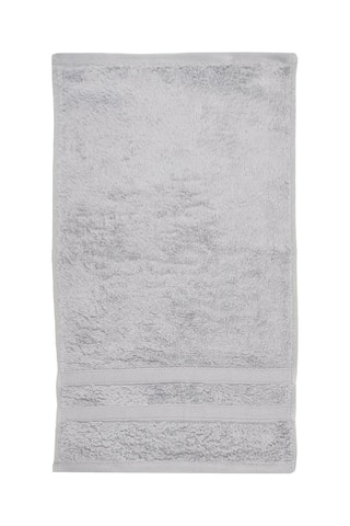 3 toalhas de banho Cinzento - 30 x 50 cm
