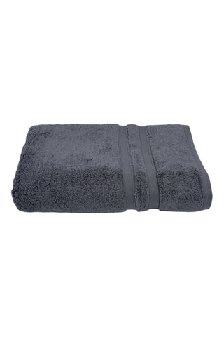 Toalha de banho grande Antracite - 70 x 130 cm