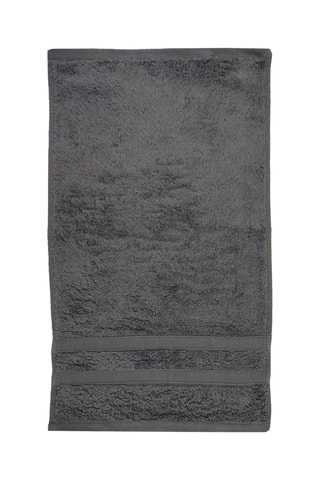 Toalha de banho grande Antracite - 70 x 130 cm