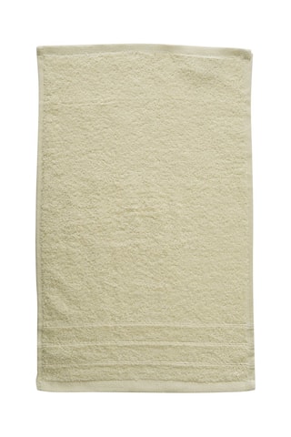 3 toalhas - Creme - 30 x 50 cm
