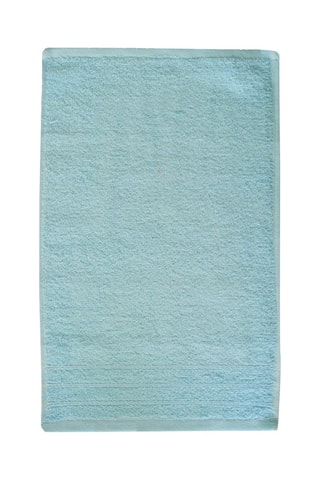 3 toalhas Azul-celeste - 30 x 50 cm