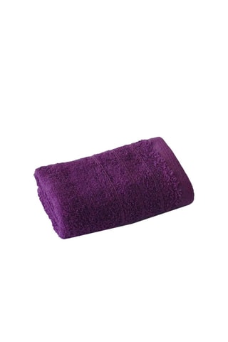 3 toalhas Violeta - 30 x 50 cm