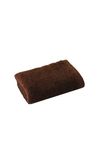 3 toalhas Castanho - 30 x 50 cm