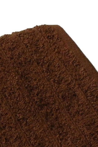 3 toalhas Castanho - 30 x 50 cm