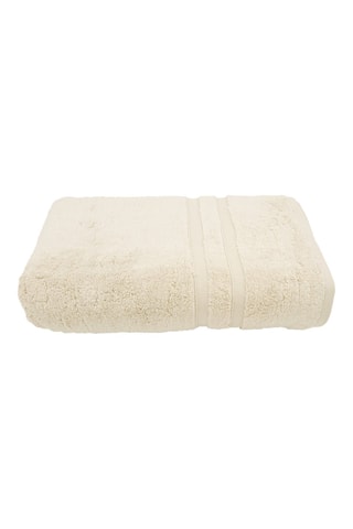 Toalha de banho Eco Algodão - Creme - 50 x 90 cm