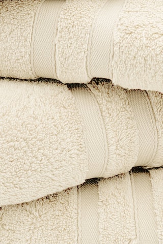 Toalha de banho Eco Algodão - Creme - 50 x 90 cm