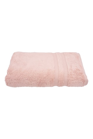 Toalha de banho Eco Algodão - Rosa - 50 x 90 cm