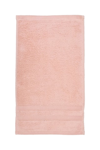Toalha de banho Eco Algodão - Rosa - 50 x 90 cm