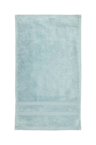 Toalha de banho Eco Algodão - Menta - 50 x 90 cm