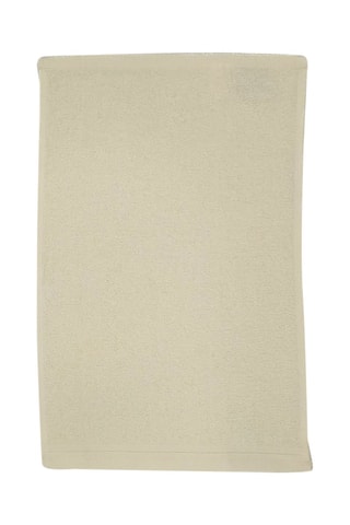 Toalha de banho grande Creme - 70 x 130 cm