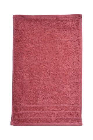 Toalha de banho grande Rosa envelhecido - 70 x 130 cm
