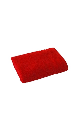 Toalha Vermelho - 50 x 90 cm