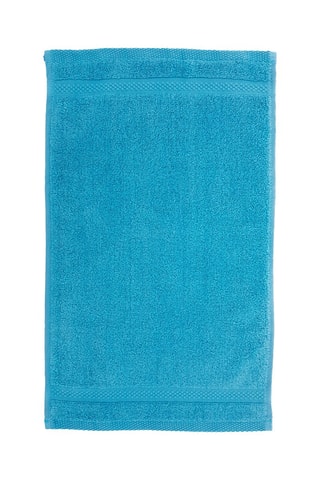 Toalha de banho grande Azul-celeste - 70 x 130 cm