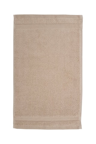 Toalha de banho grande Bege - 70 x 130 cm