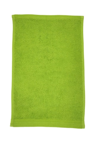3 toalhas Verde maçã - 30 x 50 cm