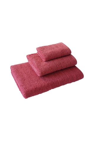 3 tolhas Rosa envelhecido