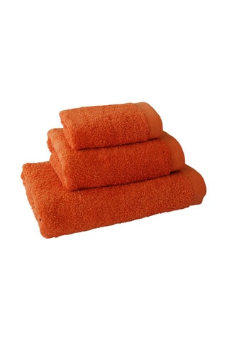 3 tolhas Laranja