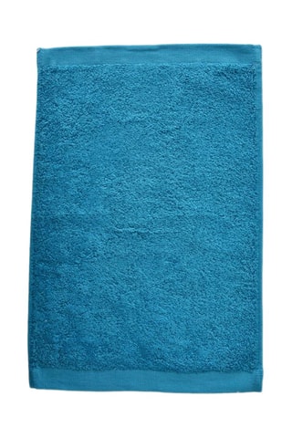 3 toalhas Azul ultramar - 30 x 50 cm