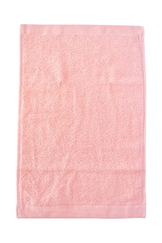 3 toalhas Rosa claro - 30 x 50 cm