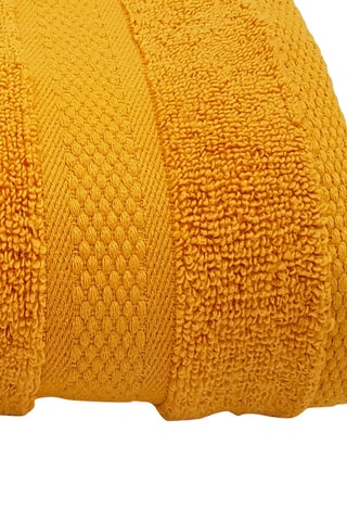 3 toalhas Amarelo - 30 x 50 cm