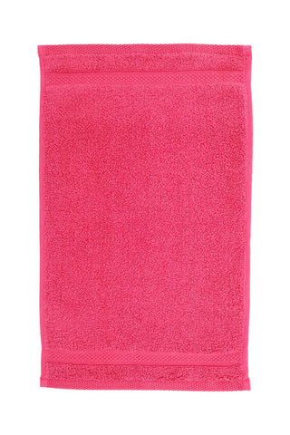 Toalha de banho grande Rosa escuro - 70 x 130 cm