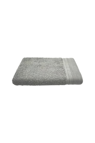 Toalha de banho grande Cinzento - 70 x 130 cm