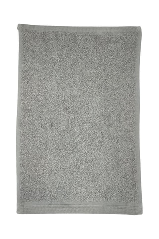 Toalha de banho grande Cinzento - 70 x 130 cm