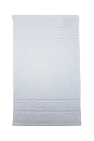 Toalha de banho Branco - 50 x 100 cm