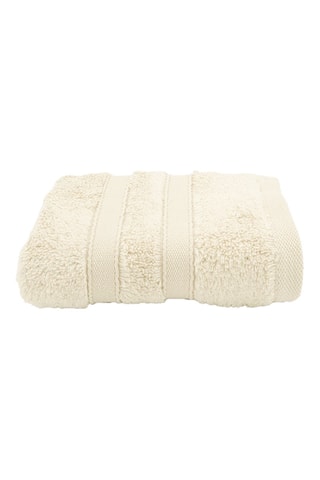 3 toalhas de banho Creme - 30 x 50 cm
