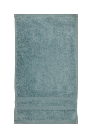 3 toalhas de banho Verde - 30 x 50 cm