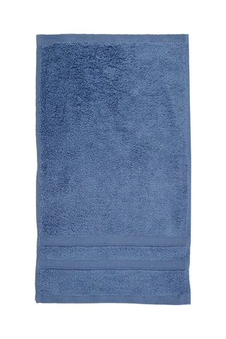3 toalhas de banho Azul - 30 x 50 cm