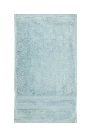 3 toalhas de banho Menta - 30 x 50 cm
