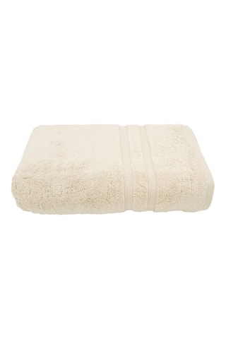 Toalha de banho grande Creme - 70 x 130 cm