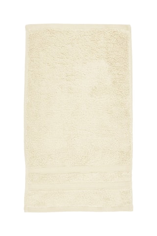 Toalha de banho grande Creme - 70 x 130 cm